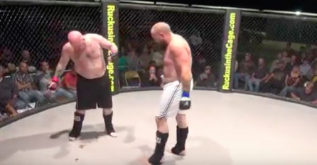 Cijela dvorana mu se smijala: Ušao je u ring da se tuče, a onda mu se dogodila najgora stvar u životu (VIDEO)