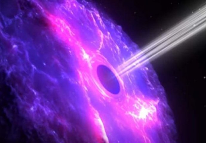 NEMA POVRATKA: Evo šta bi se desilo kad biste upali u crnu rupu (VIDEO)