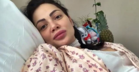 Tamara Đurić  iz bolničke postelje pokazala fanovima u kakvom je stanju