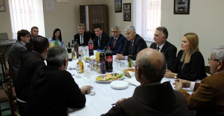 Čović u Brčkom: Nije klima za ozbiljne promjene uređenja države BiH