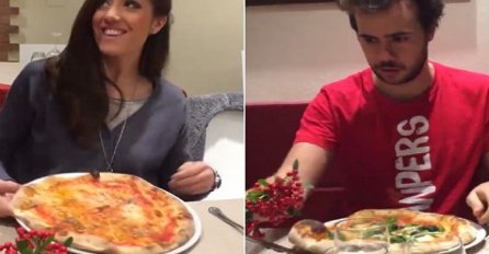Evo kako žene jedu picu, a kako muškarci i poprilično je urnebesno! (VIDEO)