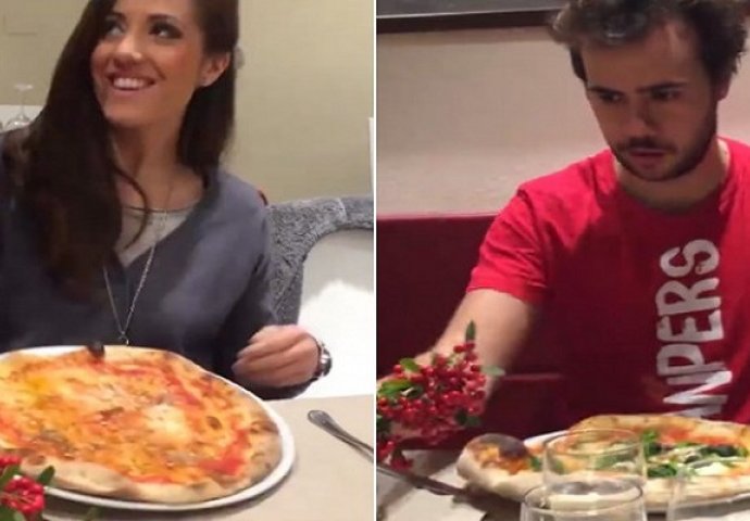 Evo kako žene jedu picu, a kako muškarci i poprilično je urnebesno! (VIDEO)