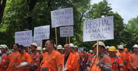 Radnici Mittala' zaprijetili da neće dozvoliti prodaju 'Ljubije'