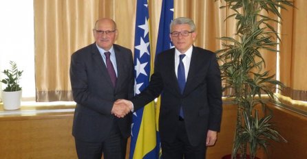 Džaferović i Del Vechio: Politički odnosi BiH i Hrvatske na visokom nivou