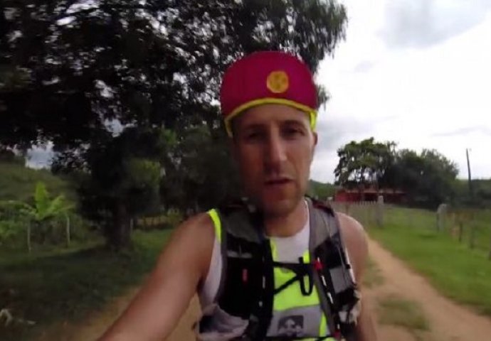 Evo šta mu se dogodilo nakon što je trčao 33 sata i pretrčao 216 kilometara! (VIDEO)