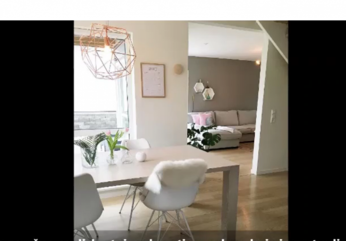 Najljepši švedski stan na Instagramu: Enterijer pun svjetla i udobnosti