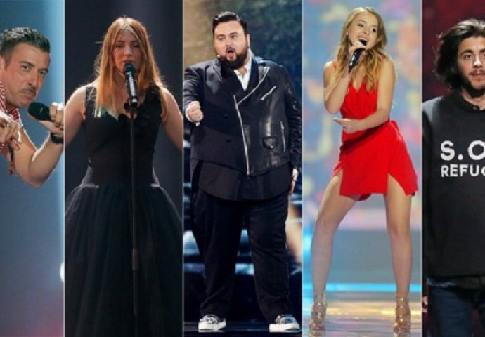 Jedna od ovih 7 pjesama pobjeđuje na "Evrosongu", Hrvat ima neviđenu podršku pred finale! (FOTO) (VIDEO)