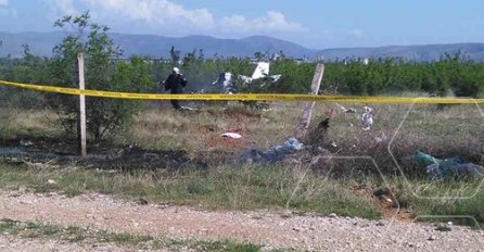 MOSTAR:  SRUŠIO SE AVION