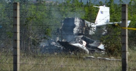 Tijela stradalih u avionskoj nesreći prevezena u mostarsku bolnicu na obdukciju