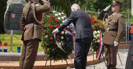 Čović na obilježavanju 72. godišnjice bleiburške tragedije