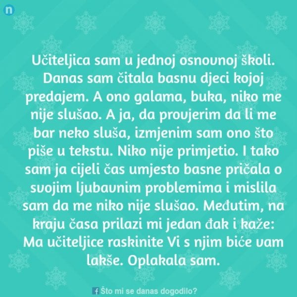 uciteljica