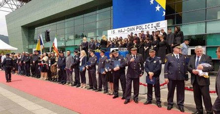 Svečano obilježen Dan policije ZDK