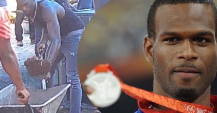 NE MOŽE DA SE POMIRI DA GA VIŠE NEMA: Usain Bolt kopa grob jednom od najboljih prijatelja (VIDEO)