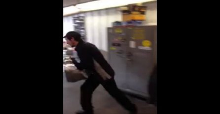 Ovo još niste vidjeli: Ovaj tip je došao na najgenijalniji plan kako pobjeći policiji (VIDEO)