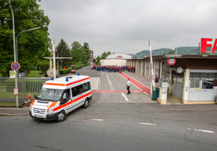 STRAŠNA EKSPLOZIJA U NJEMAČKOJ, 13 povrijeđenih