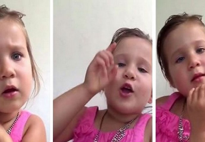 Tata je govorio kćerkici da je njegova mala princeza, a onda mu je ona objasnila neke stvari! (VIDEO)