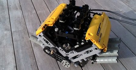 Nevjerovatni "LEGO V8" motor i tiptronik-sekvencijalni mjenjač sa 6 brzina (VIDEO)