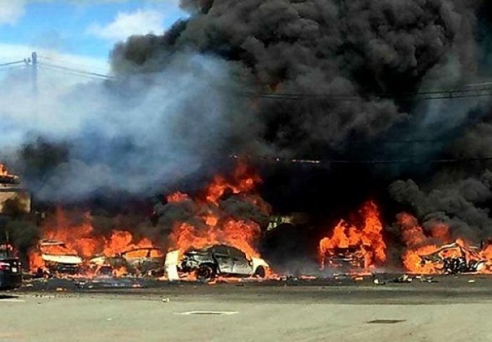 OPĆA PANIKA: Aerodrom u plamenu, ima smrtno stradalih (VIDEO)    