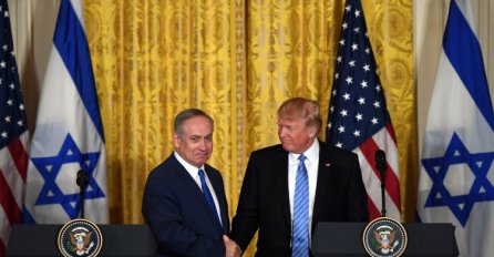 Izrael objavio zapisnik sa sastanka Trump-Netanyahu