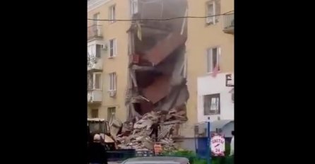 STRAVIČNA EKSPLOZIJA U RUSIJI:  Zgrada raznijeta, strahuje se da ima žrtava