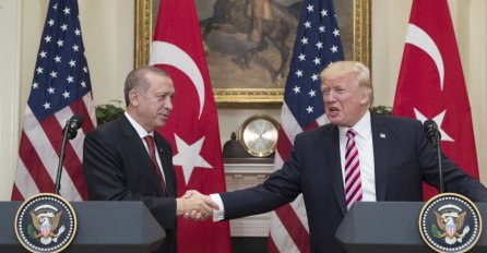Sastanak Trumpa i Erdogana u Bijeloj kući