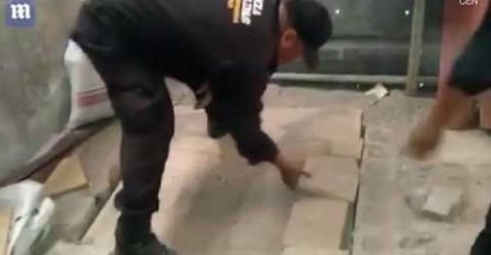 Meksički policajci u zatvoru pronašli 14 metara dubok tunel: Kada su pogledali unutra, nisu mogli vjerovati očima! (VIDEO)
