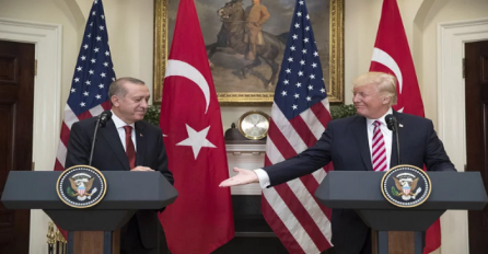 Trump ugostio Erdogana u Bijeloj kući: Velika mi je čast