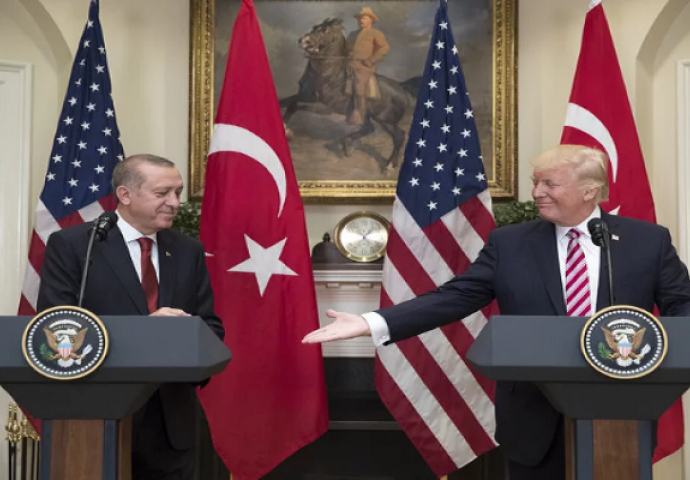 Trump ugostio Erdogana u Bijeloj kući: Velika mi je čast