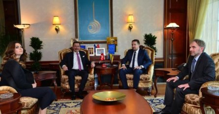 Skaka: Intenzivirati saradnju glavnih gradova BiH i Republike Turske