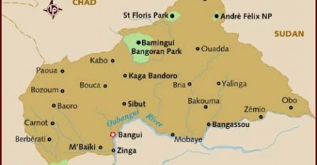 Crveni križ pronašao 115 tijela u rudarskom gradu u Centralnoafričkoj Republici