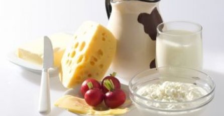 POGLEDAJTE koje su namirnice bogate kalcijem