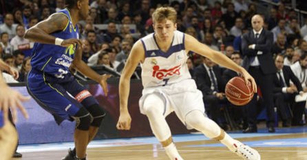 NAGRAĐENA ZVIJEZDA REALA: Luka Dončić je najbolji mladi igrač španske ACB lige!