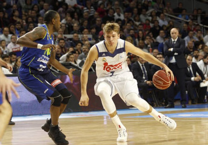 NAGRAĐENA ZVIJEZDA REALA: Luka Dončić je najbolji mladi igrač španske ACB lige!