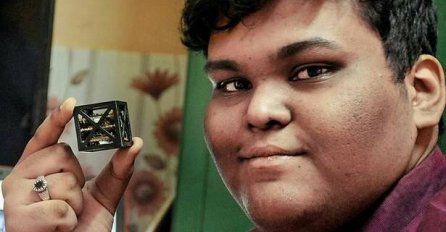 Indijski tinejdžer napravio najmanji satelit na svijetu 