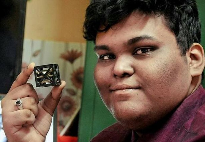 Indijski tinejdžer napravio najmanji satelit na svijetu 