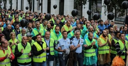 U Grčkoj nastavljeni protesti protiv mjera štednje