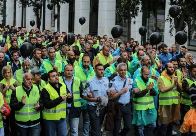 U Grčkoj nastavljeni protesti protiv mjera štednje