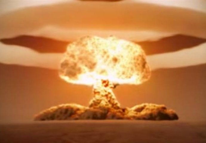 Evo šta bi se desilo da nuklearna bomba padne na vaš grad! (VIDEO)