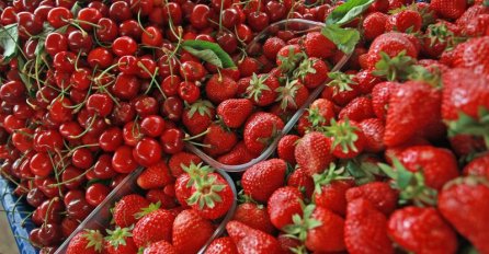 Koliko jagoda i trešanja zaista smijemo da pojedemo?