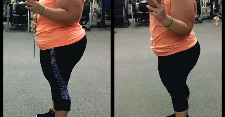 U samo 8 mjeseci se pošteno stesala uz pomoć ovog 1 savjeta