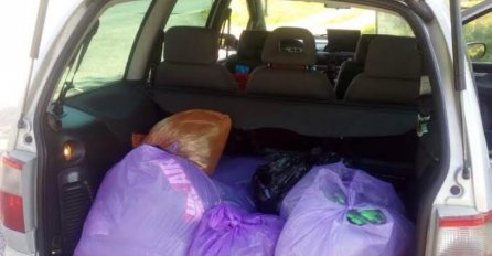 Otkrivena veća količina robe na području Bihaća