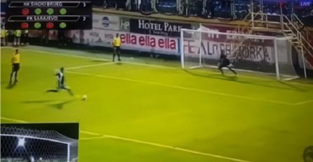 SAMO U BOSNI I HERCEGOVINI U finalu Kupa usred penala dvije minute reklama