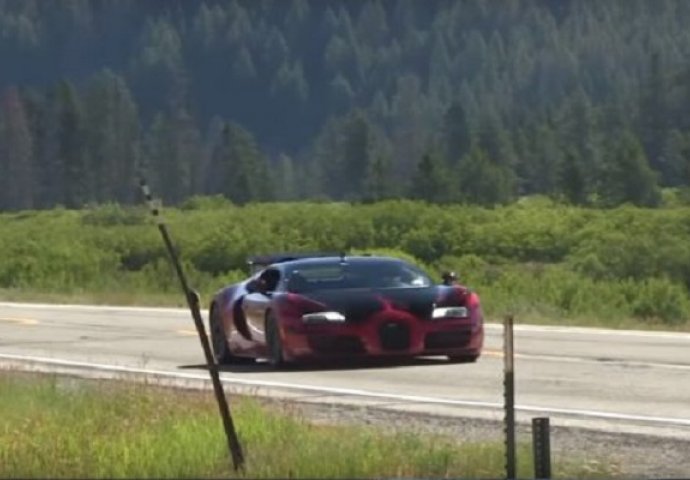 Pogledajte kako izgleda vožnja pri brzini od 370 km/h (VIDEO)