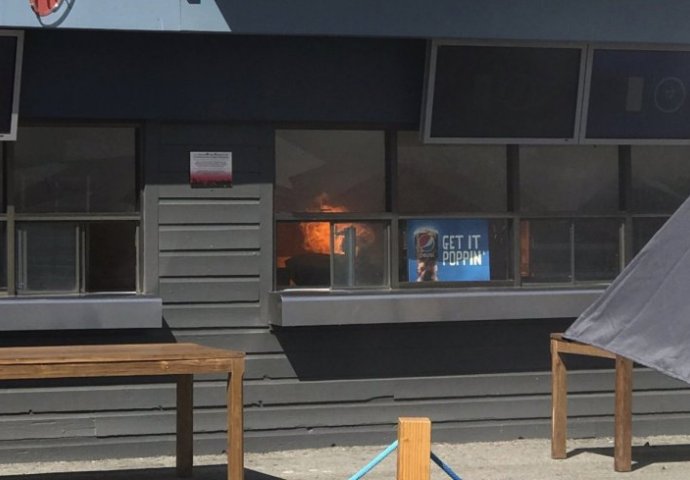 HAOS NA KONFERENCIJI GOOGLE-A: Troje ljudi povrijeđeno u požaru, vatra izbila u kuhinji