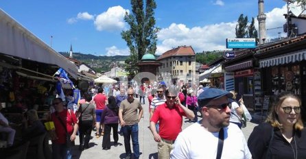 SARAJEVO OKUPANO SUNCEM: Predivni prizori sa ulica glavnog grada kroz objektiv našeg fotoreportera! 