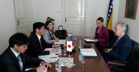 Šarović razgovarao s ambasadorom Japana u BiH