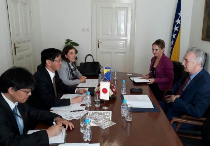 Šarović razgovarao s ambasadorom Japana u BiH
