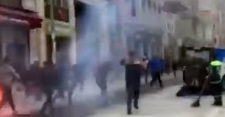 KRVAVI OBRAČUNI U ISTANBULU: Navijači Bešiktaša napali tifoze Olympiacosa, pet osoba izbodeno noževima!