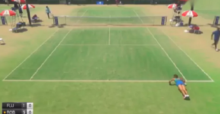 Radi sklekove između poena?! Ovo je najneobičnija teniserka na svijetu (VIDEO)