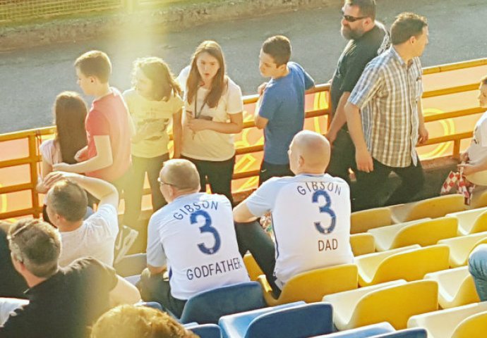 EURO U-17 HRVATSKA: Ne pitaj puno, navijamo za Gibsona, a sve informacije su vam na dresu!